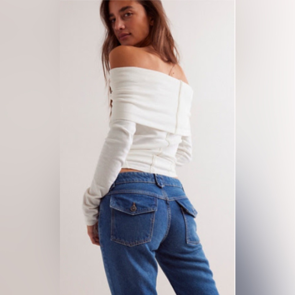 We The Free Flora Low-rise Bootcut Jeans